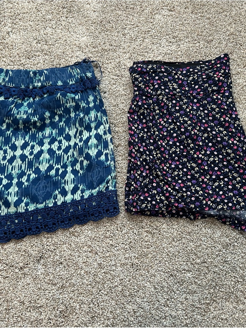 Women’s shorts bundle size large